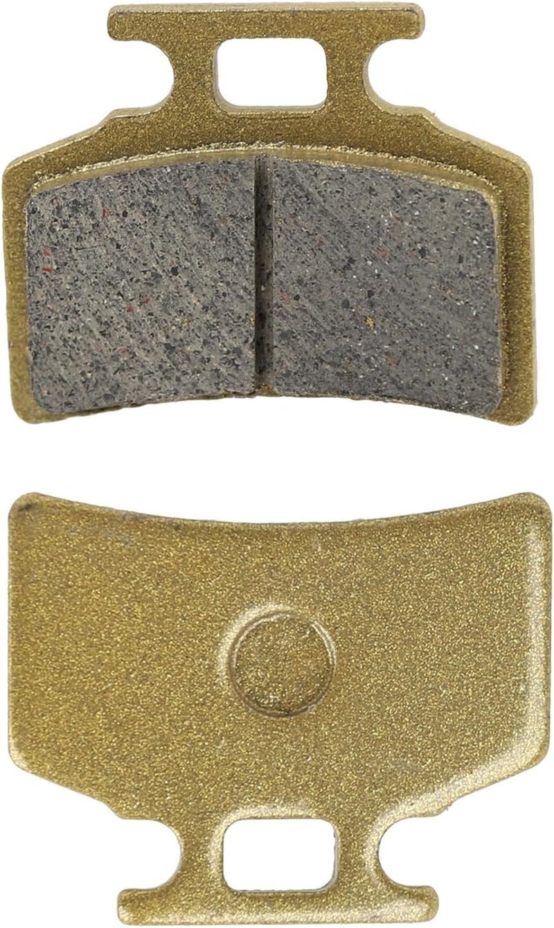 Minho Motorcycle Front Disc Brake Pads Compatible with Chinese GY6 Scooter JOG Taotao 150 long style go kart Gy6 49cc 50cc 125cc 150cc 200cc 250cc ATV Dirt Bike Pit Bike Roketa TaoTao Baja Sun - Image 1